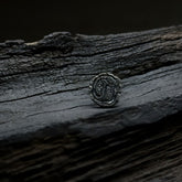 Golden Light Mantra Studs